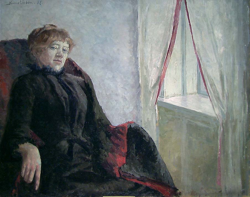 Cecilie Thoresen Krog [Maleri]