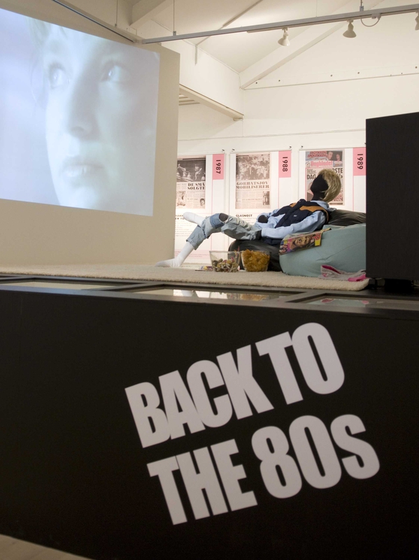 Utstillingen "Back to the 80s"
