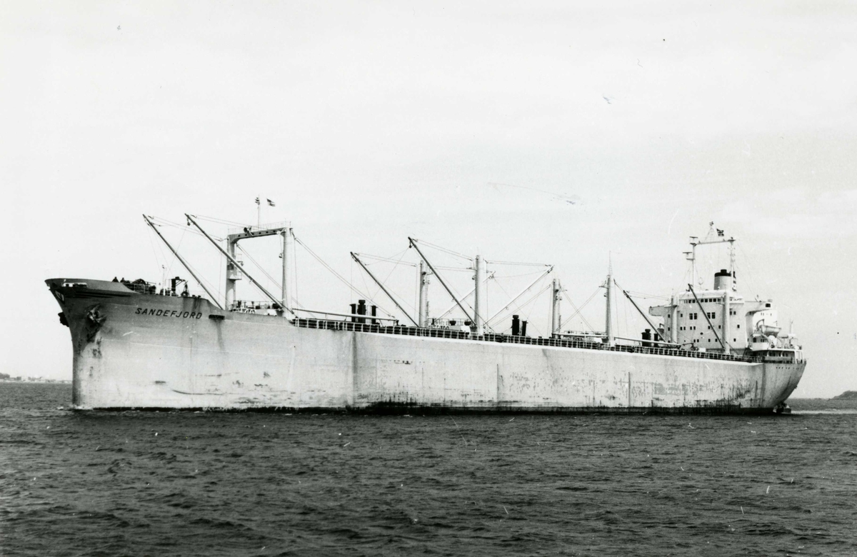 M/S Sandefjord (b.1968, Nippon Kokan K.K., Yokohama) Norsk Maritimt