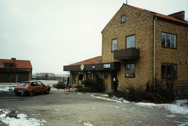 Postkontoret 231 04 Trelleborg Skegrie - Postmuseum / DigitaltMuseum