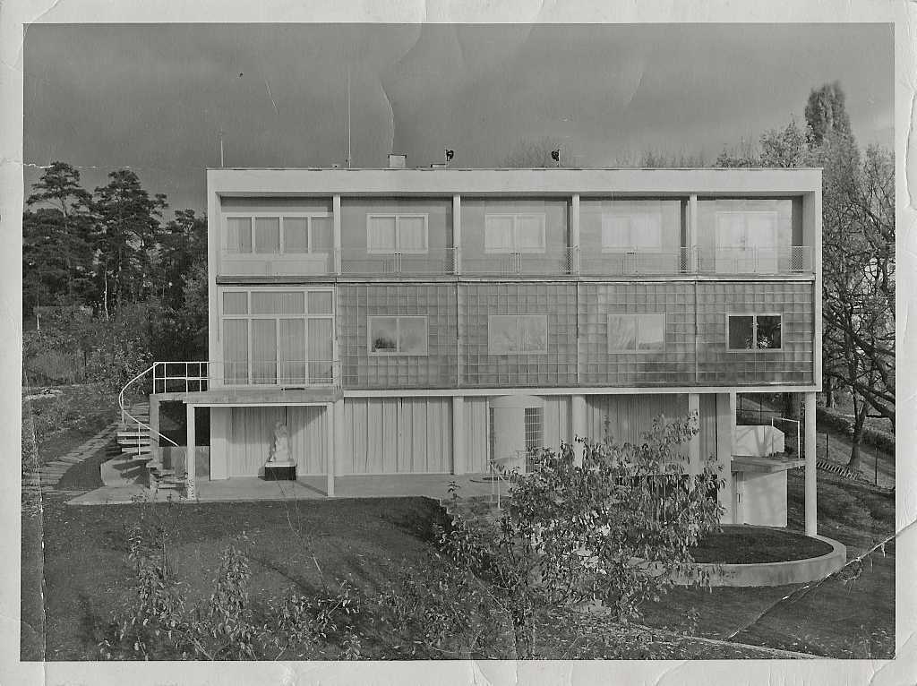 Ukjent (Fotograf), Villa Stenersen – Nasjonalmuseet – Samlingen