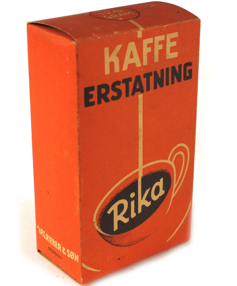 Kaffeerstatning 2 verdenskrig