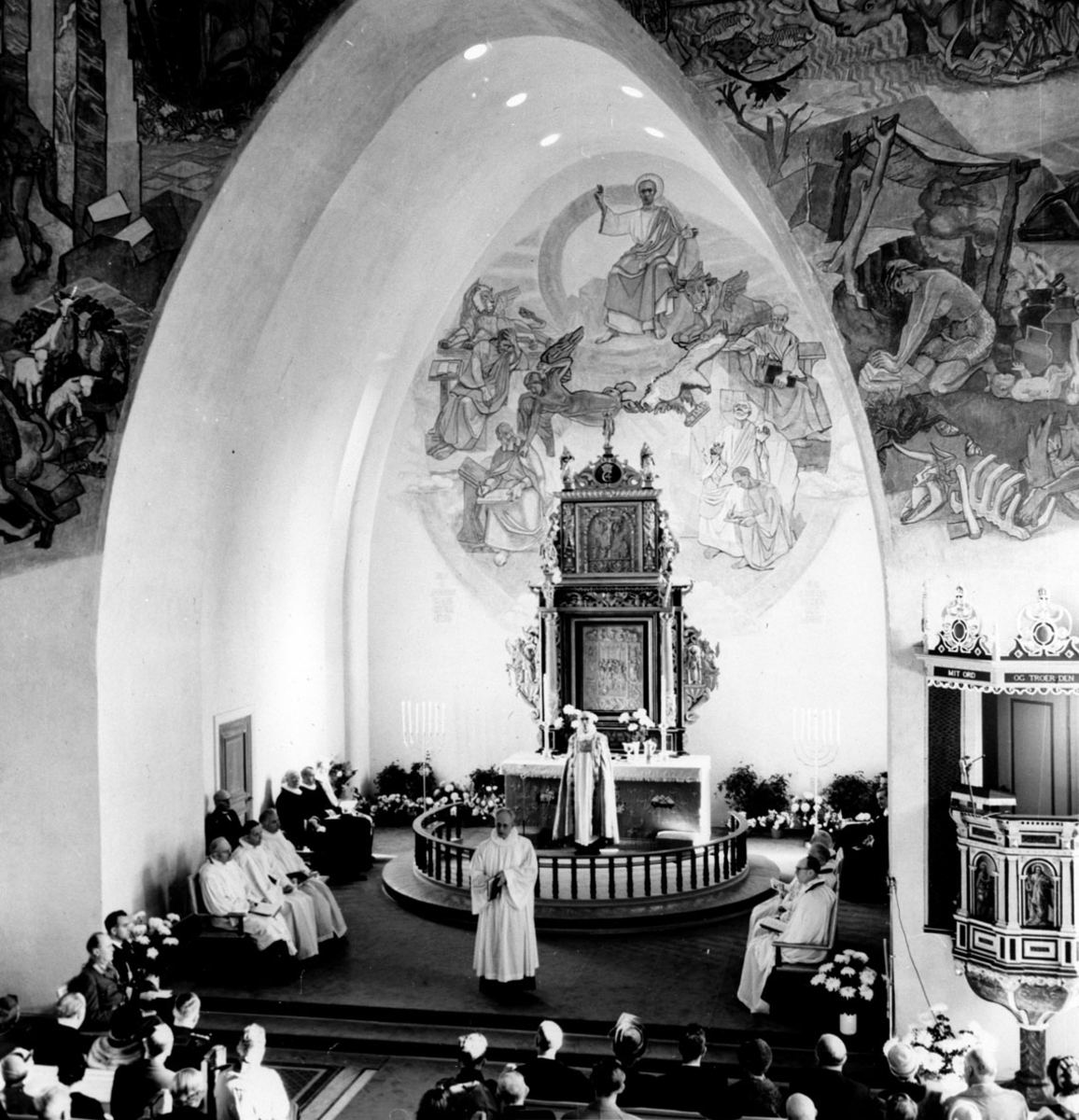 Jordras og kirkebrann: Historien om Ullensaker kirke - Ullensaker museum