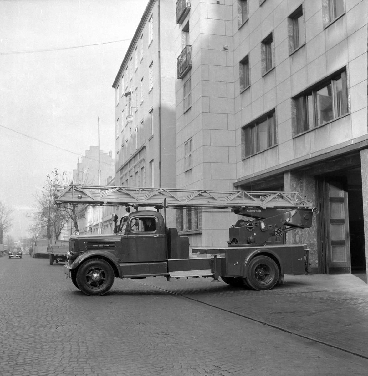 Magirus stigebil