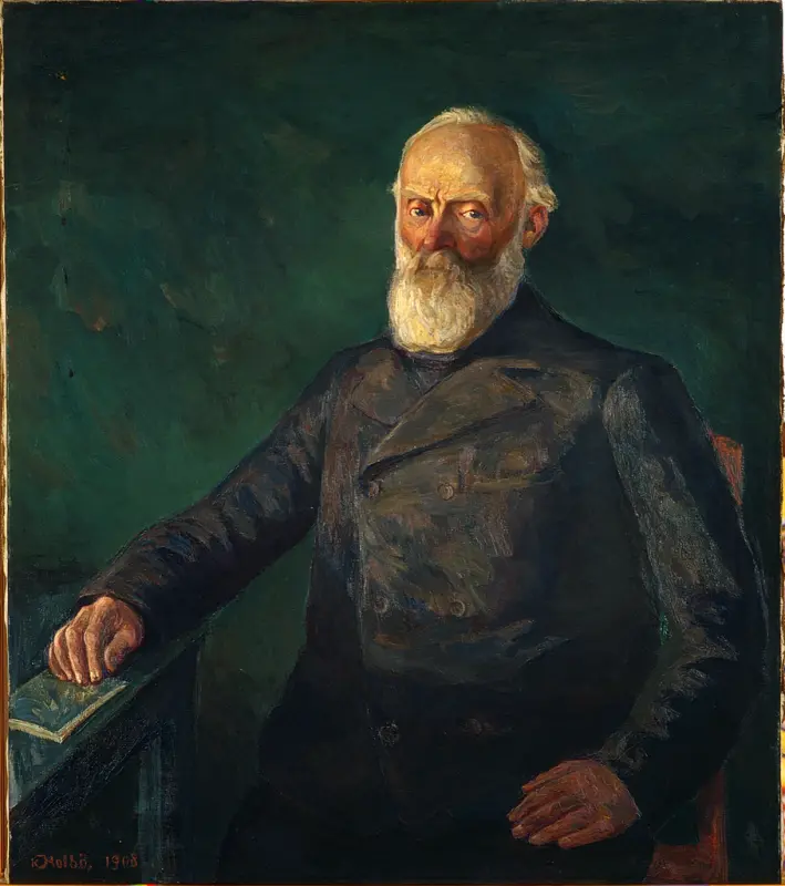 Kristian Horne [Maleri]
