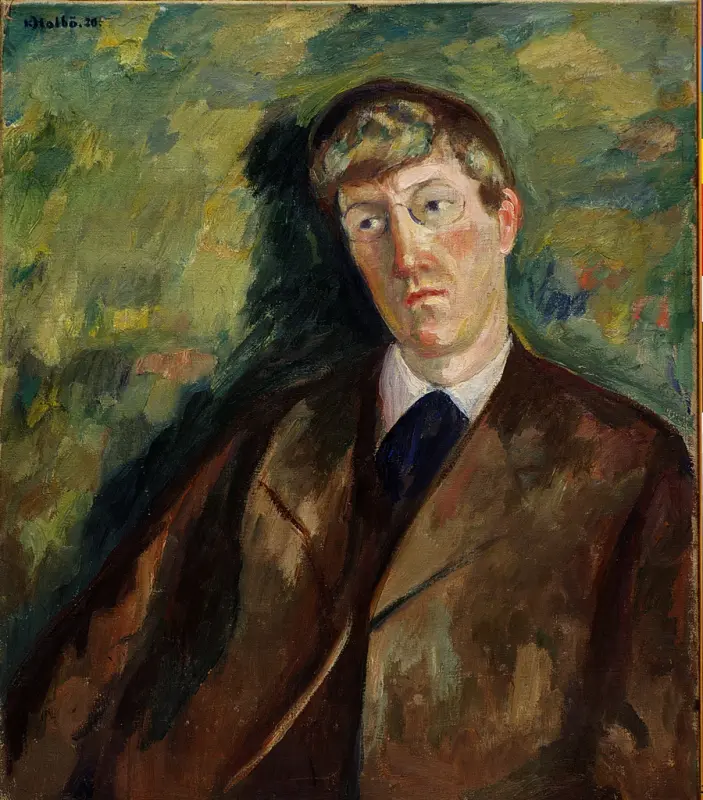 Olav Aukrust [Maleri]